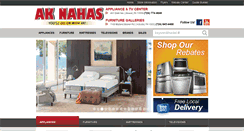 Desktop Screenshot of aknahas.com
